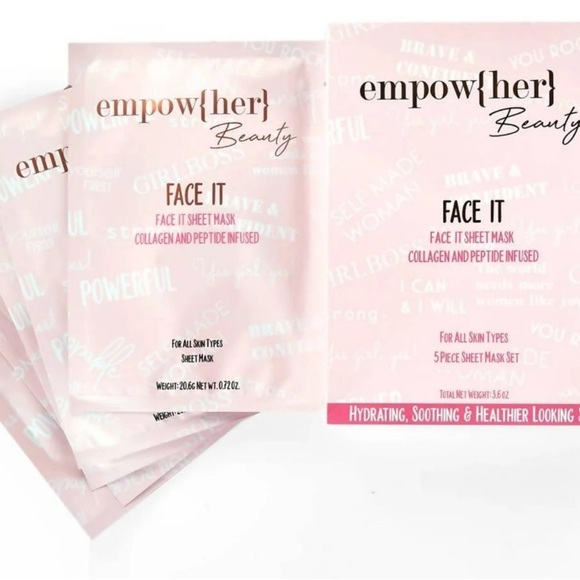 Empow[her] Beauty Face It Sheet Mask Set - Picture 3 of 3